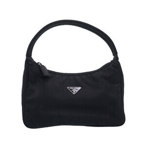 Prada Tessuto nylon shoulder bag Re Edition 2000 2005 Black